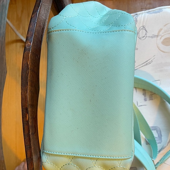 Loungefly Little Mermaid Mint and Lavender Backpack (used 1 trip) - Picture 3 of 10